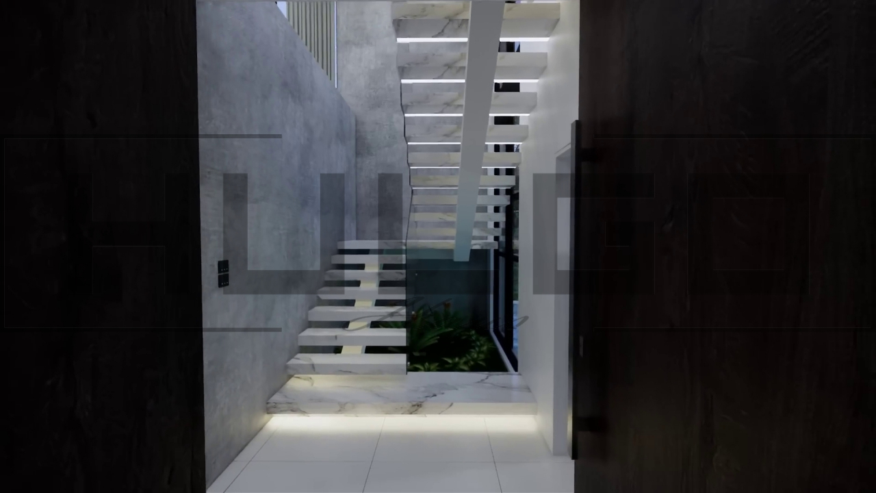 H083 Proiect P+1 15x20m 500mp - HULGO Haus | Proiecte de Case Moderne, Exclusiviste și Funcționale, Design Premium pentru Locuințe de Lux și Eficiență Maximă [12]