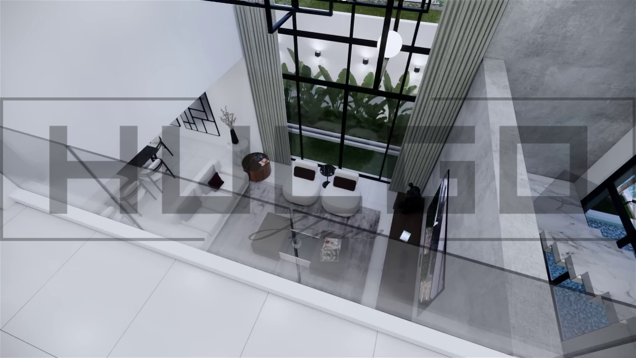 H083 Proiect P+1 15x20m 500mp - HULGO Haus | Proiecte de Case Moderne, Exclusiviste și Funcționale, Design Premium pentru Locuințe de Lux și Eficiență Maximă [18]