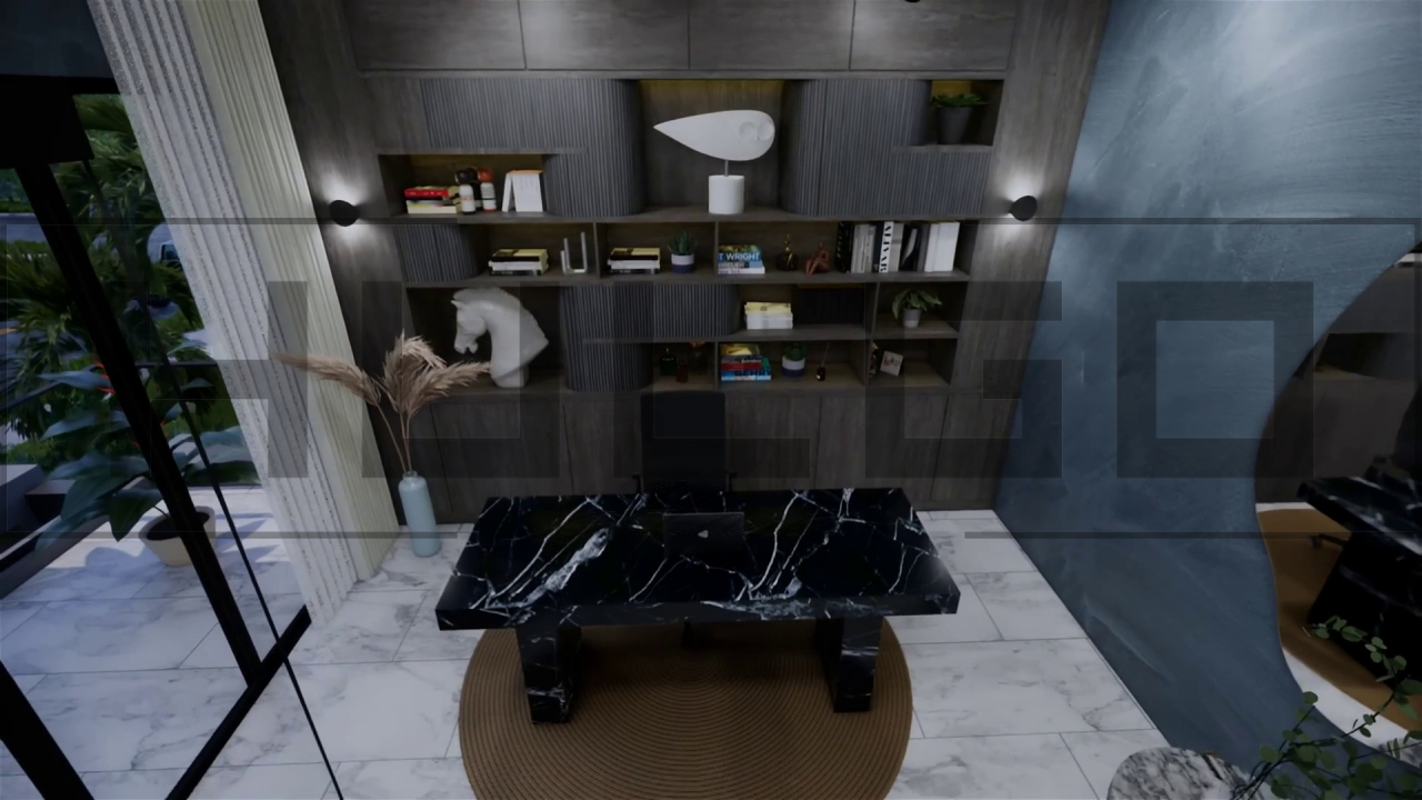 H084 Proiect P+1 24x26m 785mp - HULGO Haus | Proiecte de Case Moderne, Exclusiviste și Funcționale, Design Premium pentru Locuințe de Lux și Eficiență Maximă [36]