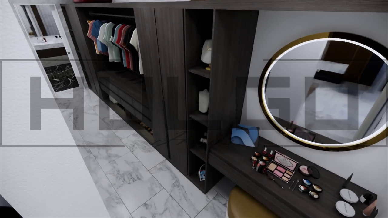 H084 Proiect P+1 24x26m 785mp - HULGO Haus | Proiecte de Case Moderne, Exclusiviste și Funcționale, Design Premium pentru Locuințe de Lux și Eficiență Maximă [41]