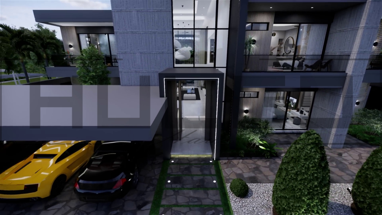 H084 Proiect P+1 24x26m 785mp - HULGO Haus | Proiecte de Case Moderne, Exclusiviste și Funcționale, Design Premium pentru Locuințe de Lux și Eficiență Maximă [6]