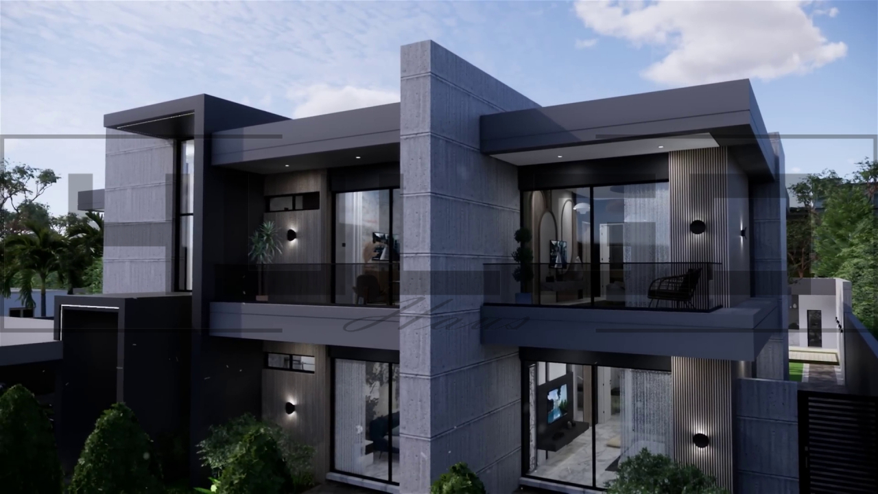 H084 Proiect P+1 24x26m 785mp - HULGO Haus | Proiecte de Case Moderne, Exclusiviste și Funcționale, Design Premium pentru Locuințe de Lux și Eficiență Maximă [5]