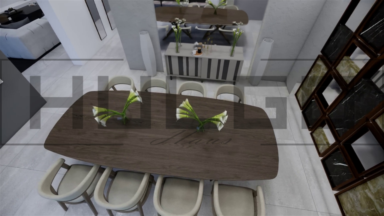 H084 Proiect P+1 24x26m 785mp - HULGO Haus | Proiecte de Case Moderne, Exclusiviste și Funcționale, Design Premium pentru Locuințe de Lux și Eficiență Maximă [21]