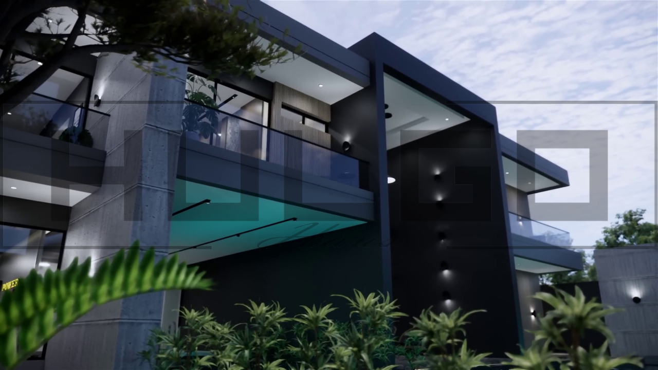 H084 Proiect P+1 24x26m 785mp - HULGO Haus | Proiecte de Case Moderne, Exclusiviste și Funcționale, Design Premium pentru Locuințe de Lux și Eficiență Maximă [2]