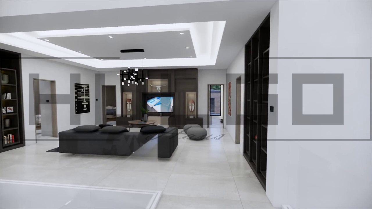 H084 Proiect P+1 24x26m 785mp - HULGO Haus | Proiecte de Case Moderne, Exclusiviste și Funcționale, Design Premium pentru Locuințe de Lux și Eficiență Maximă [31]