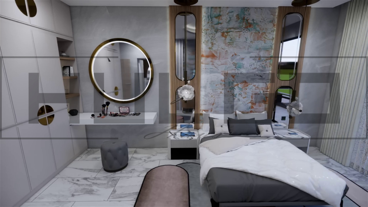 H084 Proiect P+1 24x26m 785mp - HULGO Haus | Proiecte de Case Moderne, Exclusiviste și Funcționale, Design Premium pentru Locuințe de Lux și Eficiență Maximă [34]