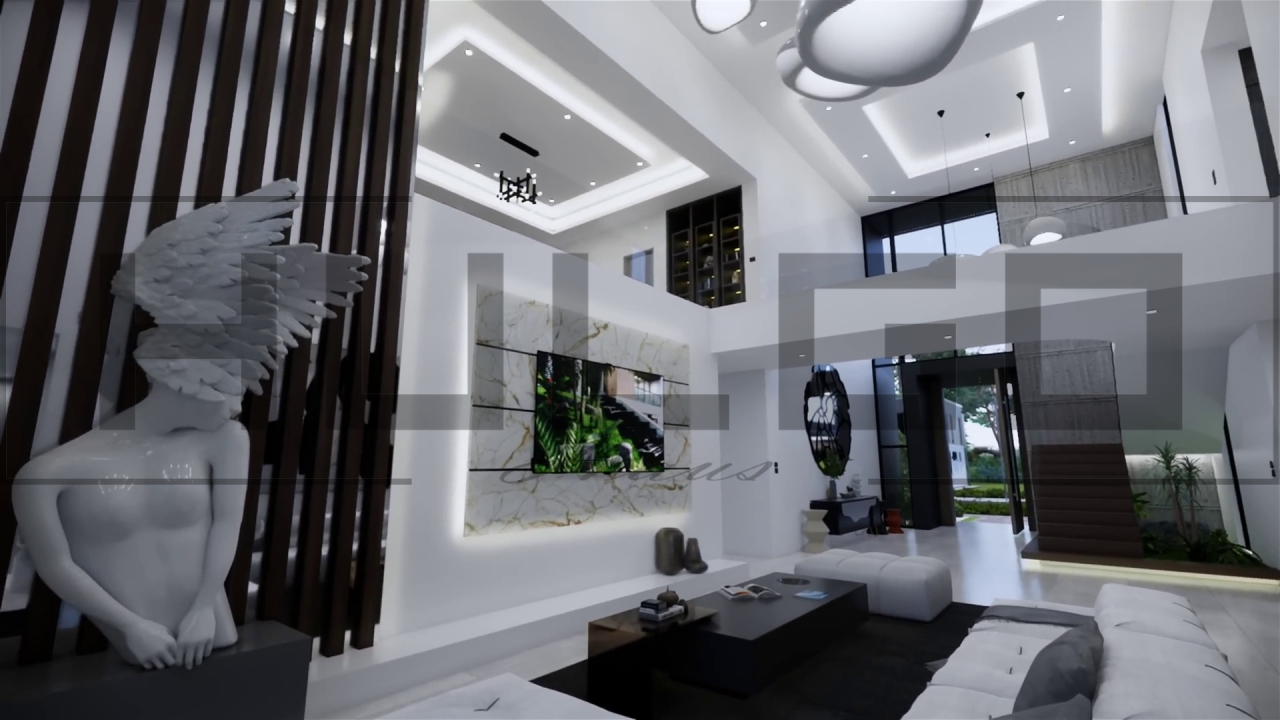 H084 Proiect P+1 24x26m 785mp - HULGO Haus | Proiecte de Case Moderne, Exclusiviste și Funcționale, Design Premium pentru Locuințe de Lux și Eficiență Maximă [18]