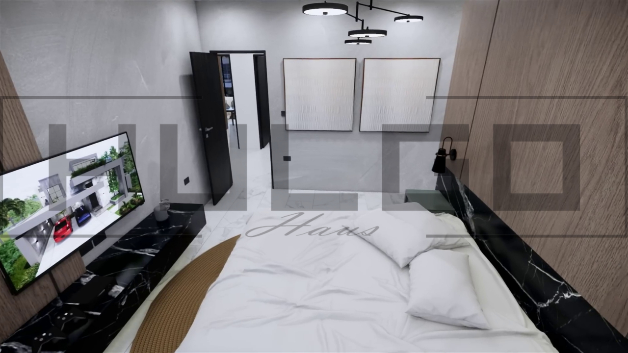 H085 Proiect P+1 10x20m 295mp - HULGO Haus | Proiecte de Case Moderne, Exclusiviste și Funcționale, Design Premium pentru Locuințe de Lux și Eficiență Maximă [19]