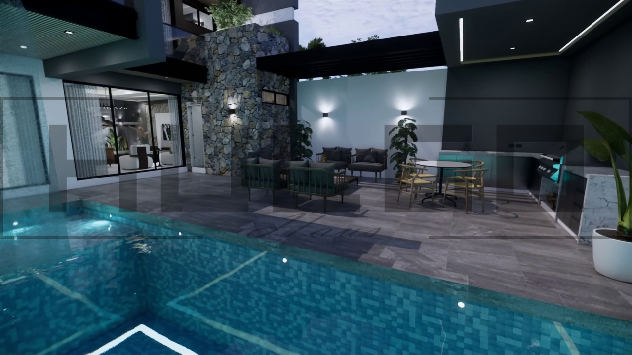 H085 Proiect P+1 10x20m 295mp - HULGO Haus | Proiecte de Case Moderne, Exclusiviste și Funcționale, Design Premium pentru Locuințe de Lux și Eficiență Maximă [8]