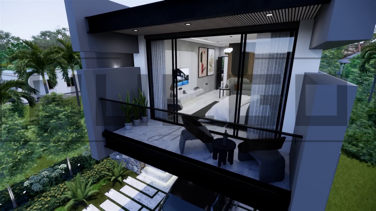 H085 Proiect P+1 10x20m 295mp - HULGO Haus | Proiecte de Case Moderne, Exclusiviste și Funcționale, Design Premium pentru Locuințe de Lux și Eficiență Maximă [22]