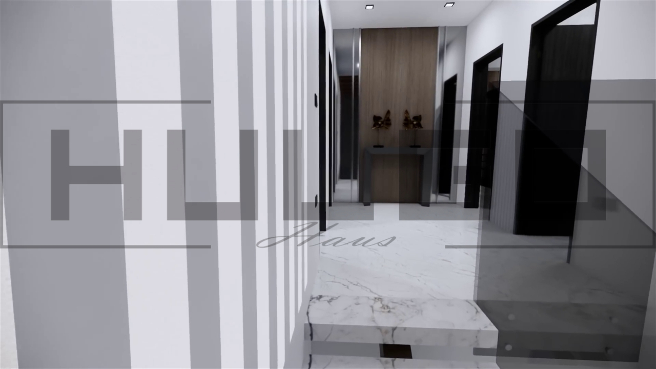 H085 Proiect P+1 10x20m 295mp - HULGO Haus | Proiecte de Case Moderne, Exclusiviste și Funcționale, Design Premium pentru Locuințe de Lux și Eficiență Maximă [17]