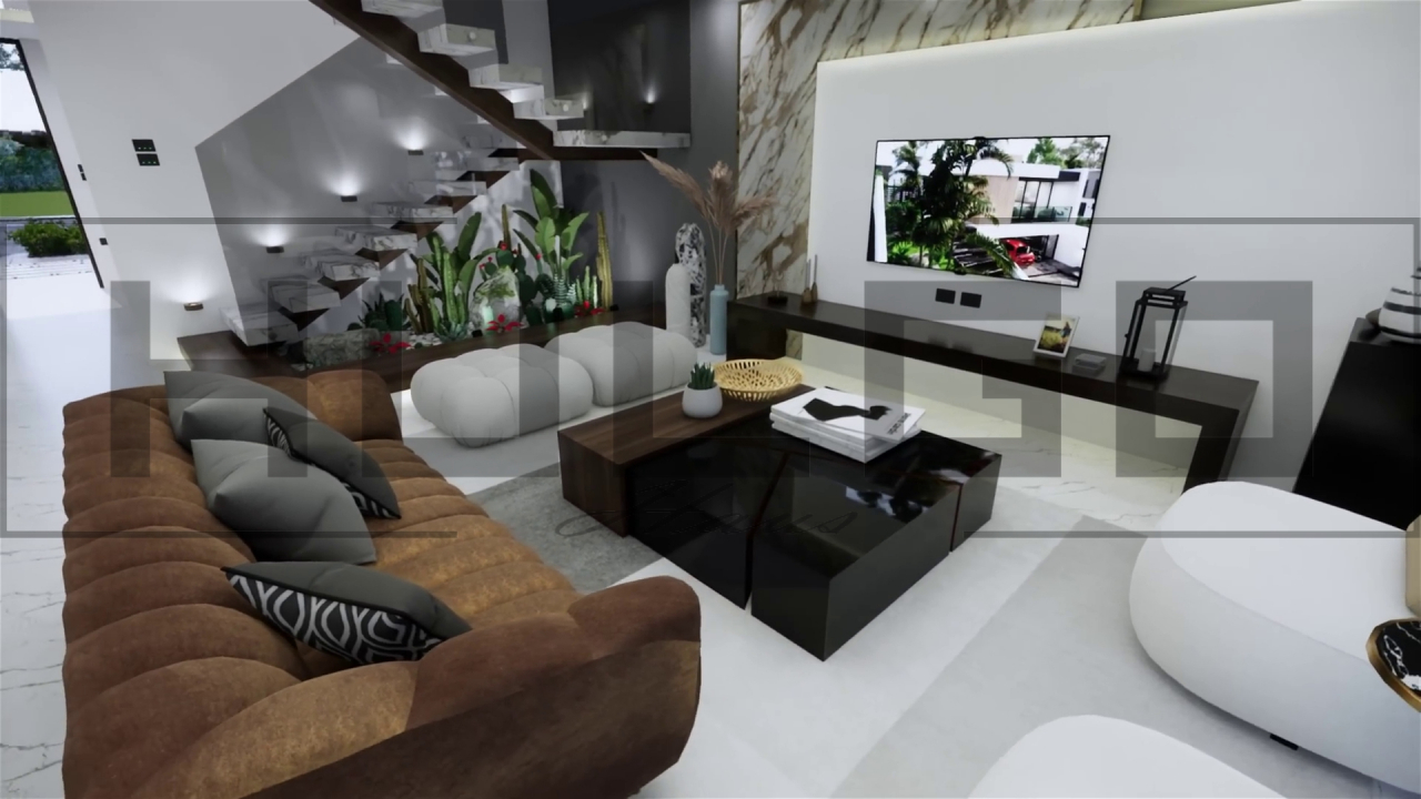 H085 Proiect P+1 10x20m 295mp - HULGO Haus | Proiecte de Case Moderne, Exclusiviste și Funcționale, Design Premium pentru Locuințe de Lux și Eficiență Maximă [12]