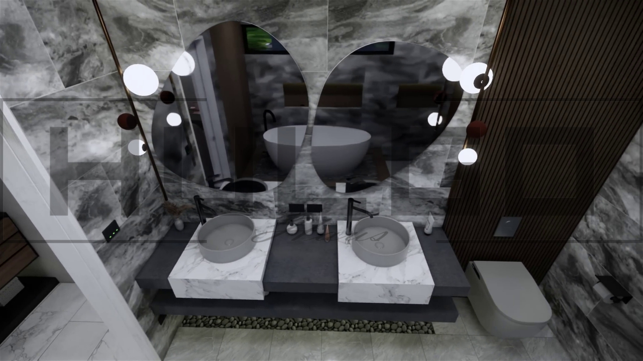 H085 Proiect P+1 10x20m 295mp - HULGO Haus | Proiecte de Case Moderne, Exclusiviste și Funcționale, Design Premium pentru Locuințe de Lux și Eficiență Maximă [24]