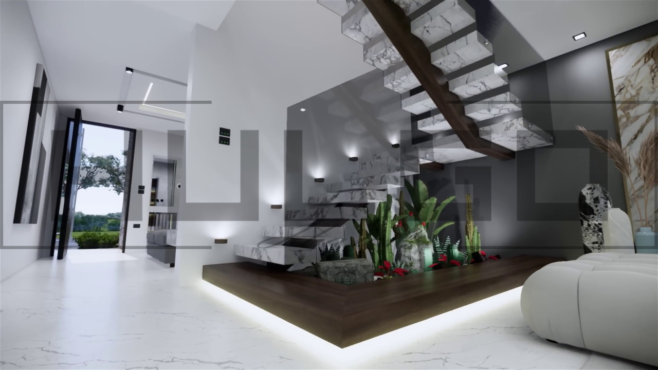 H085 Proiect P+1 10x20m 295mp - HULGO Haus | Proiecte de Case Moderne, Exclusiviste și Funcționale, Design Premium pentru Locuințe de Lux și Eficiență Maximă [16]