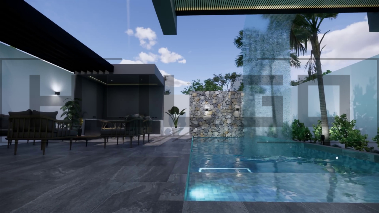 H085 Proiect P+1 10x20m 295mp - HULGO Haus | Proiecte de Case Moderne, Exclusiviste și Funcționale, Design Premium pentru Locuințe de Lux și Eficiență Maximă [6]