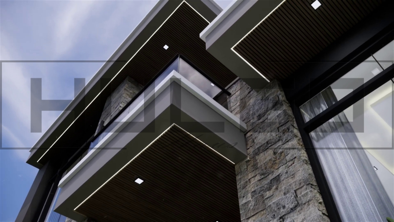 H086 Proiect P+1 11x19m 355mp - HULGO Haus | Proiecte de Case Moderne, Exclusiviste și Funcționale, Design Premium pentru Locuințe de Lux și Eficiență Maximă [6]