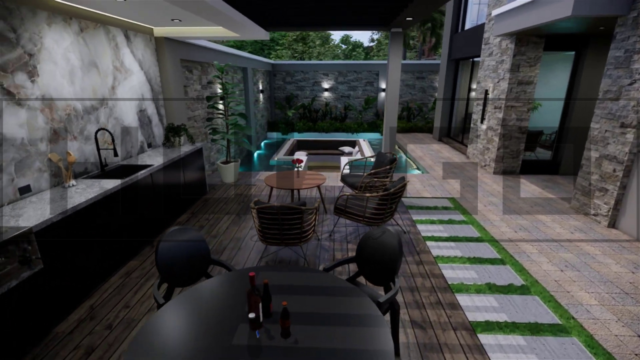 H086 Proiect P+1 11x19m 355mp - HULGO Haus | Proiecte de Case Moderne, Exclusiviste și Funcționale, Design Premium pentru Locuințe de Lux și Eficiență Maximă [11]