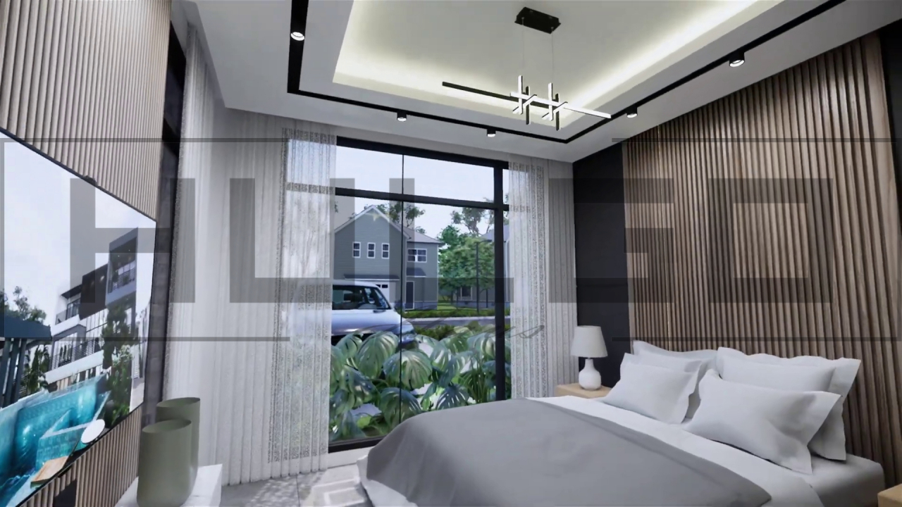 H086 Proiect P+1 11x19m 355mp - HULGO Haus | Proiecte de Case Moderne, Exclusiviste și Funcționale, Design Premium pentru Locuințe de Lux și Eficiență Maximă [19]