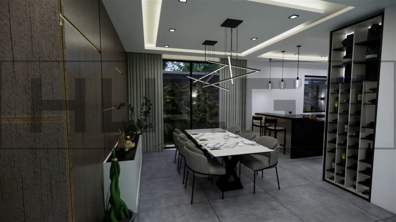 H086 Proiect P+1 11x19m 355mp - HULGO Haus | Proiecte de Case Moderne, Exclusiviste și Funcționale, Design Premium pentru Locuințe de Lux și Eficiență Maximă [13]