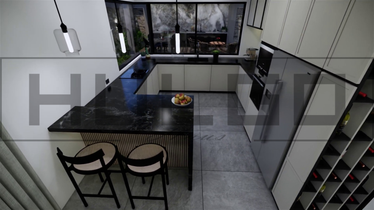 H086 Proiect P+1 11x19m 355mp - HULGO Haus | Proiecte de Case Moderne, Exclusiviste și Funcționale, Design Premium pentru Locuințe de Lux și Eficiență Maximă [15]