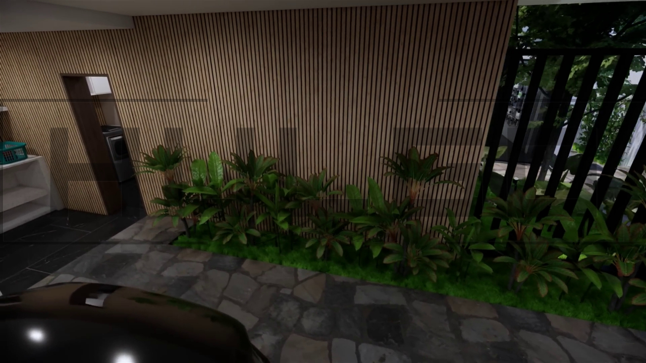 H087 Proiect P+1 10x25m 465mp - HULGO Haus | Proiecte de Case Moderne, Exclusiviste și Funcționale, Design Premium pentru Locuințe de Lux și Eficiență Maximă [27]