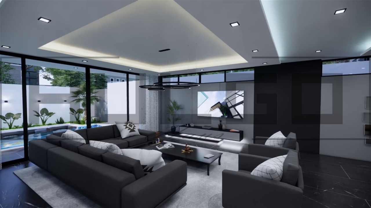 H087 Proiect P+1 10x25m 465mp - HULGO Haus | Proiecte de Case Moderne, Exclusiviste și Funcționale, Design Premium pentru Locuințe de Lux și Eficiență Maximă [22]