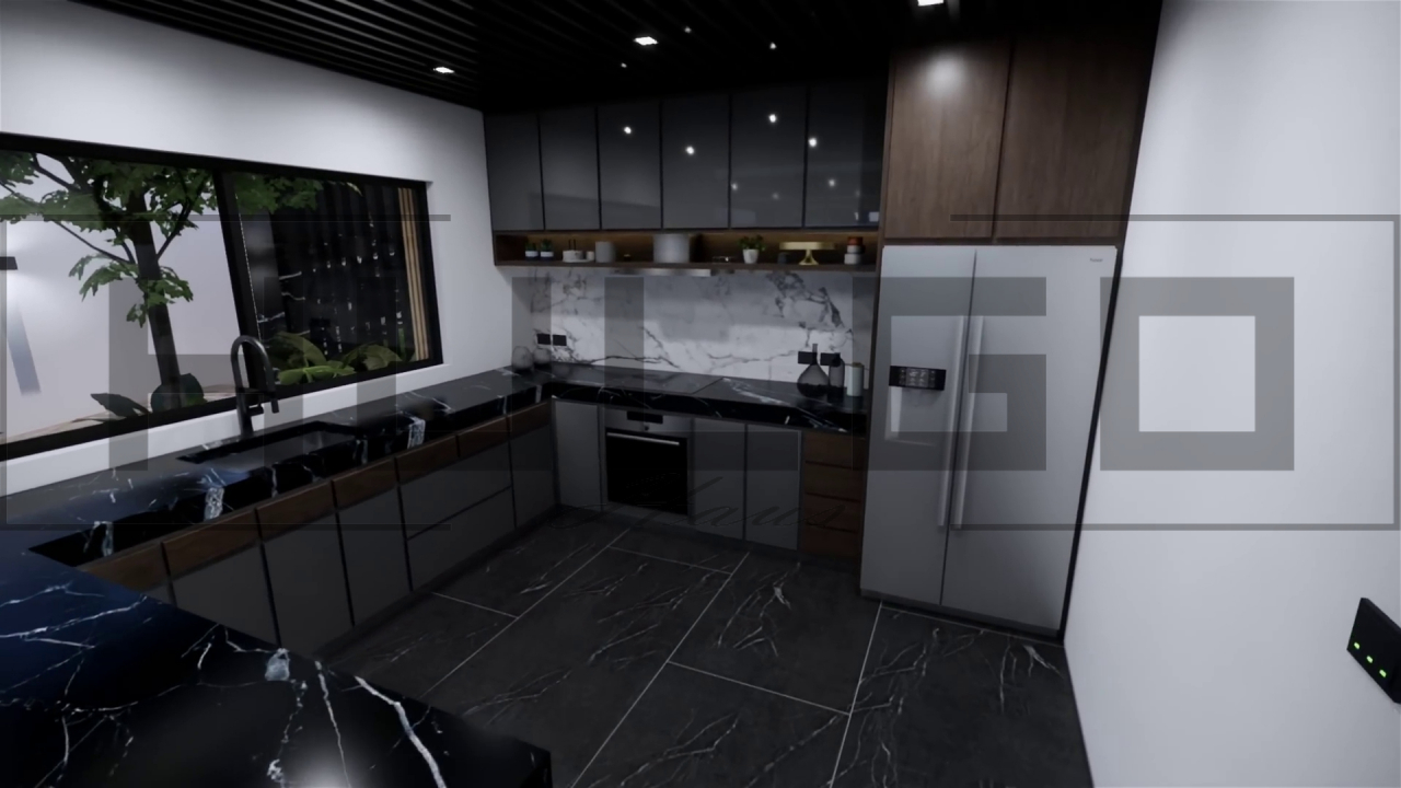 H087 Proiect P+1 10x25m 465mp - HULGO Haus | Proiecte de Case Moderne, Exclusiviste și Funcționale, Design Premium pentru Locuințe de Lux și Eficiență Maximă [25]