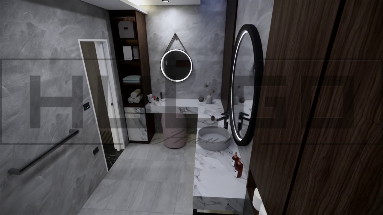 H087 Proiect P+1 10x25m 465mp - HULGO Haus | Proiecte de Case Moderne, Exclusiviste și Funcționale, Design Premium pentru Locuințe de Lux și Eficiență Maximă [20]