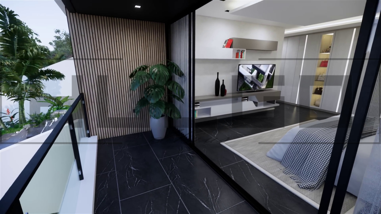 H087 Proiect P+1 10x25m 465mp - HULGO Haus | Proiecte de Case Moderne, Exclusiviste și Funcționale, Design Premium pentru Locuințe de Lux și Eficiență Maximă [11]