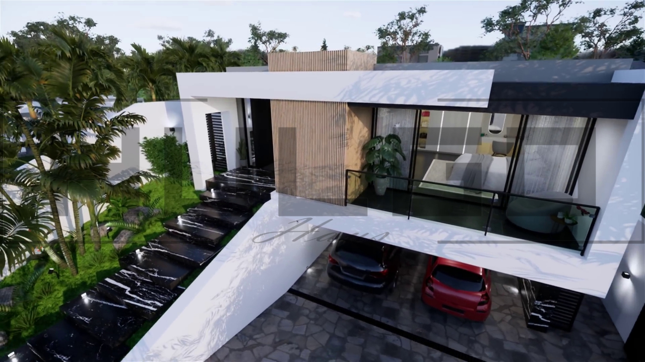 H087 Proiect P+1 10x25m 465mp - HULGO Haus | Proiecte de Case Moderne, Exclusiviste și Funcționale, Design Premium pentru Locuințe de Lux și Eficiență Maximă [28]