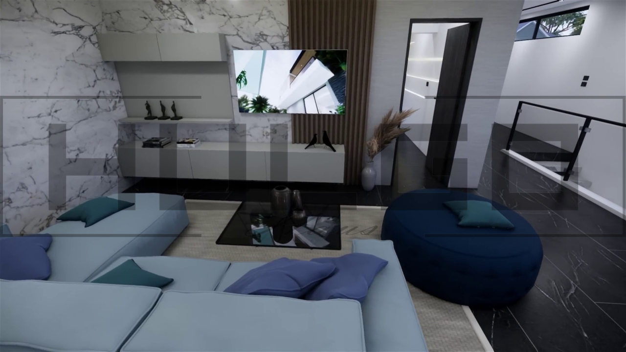 H087 Proiect P+1 10x25m 465mp - HULGO Haus | Proiecte de Case Moderne, Exclusiviste și Funcționale, Design Premium pentru Locuințe de Lux și Eficiență Maximă [13]