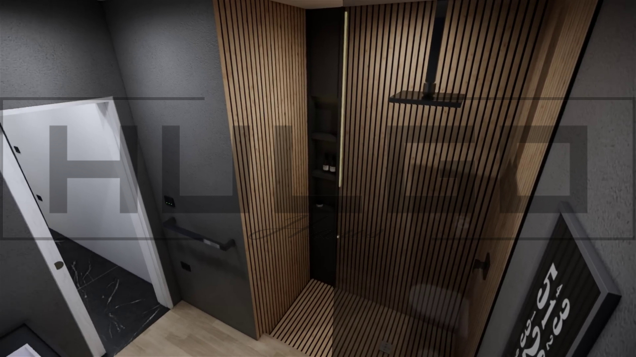 H087 Proiect P+1 10x25m 465mp - HULGO Haus | Proiecte de Case Moderne, Exclusiviste și Funcționale, Design Premium pentru Locuințe de Lux și Eficiență Maximă [15]