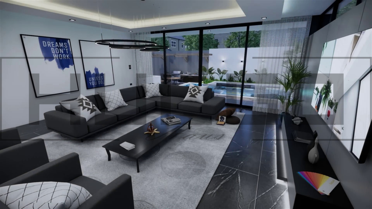 H087 Proiect P+1 10x25m 465mp - HULGO Haus | Proiecte de Case Moderne, Exclusiviste și Funcționale, Design Premium pentru Locuințe de Lux și Eficiență Maximă [23]