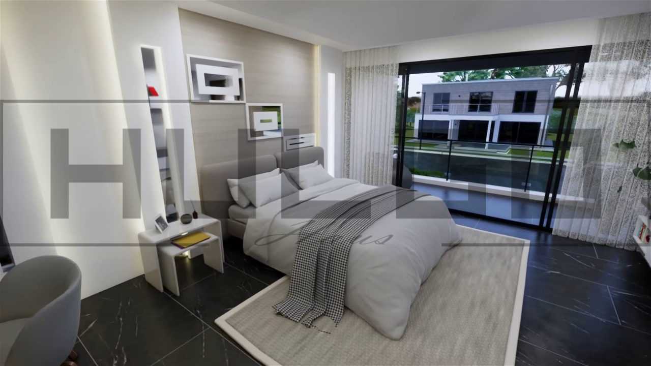 H087 Proiect P+1 10x25m 465mp - HULGO Haus | Proiecte de Case Moderne, Exclusiviste și Funcționale, Design Premium pentru Locuințe de Lux și Eficiență Maximă [9]