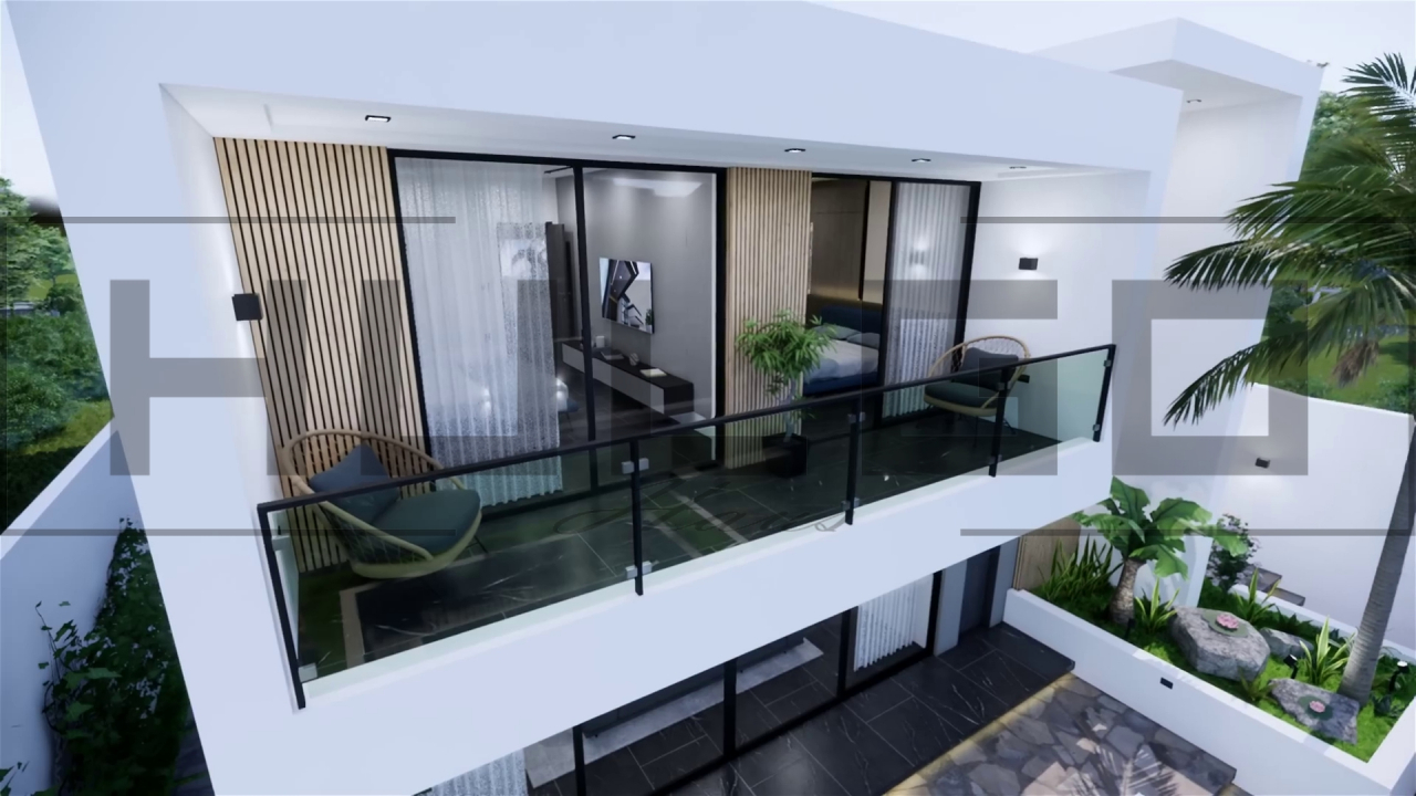 H087 Proiect P+1 10x25m 465mp - HULGO Haus | Proiecte de Case Moderne, Exclusiviste și Funcționale, Design Premium pentru Locuințe de Lux și Eficiență Maximă [18]