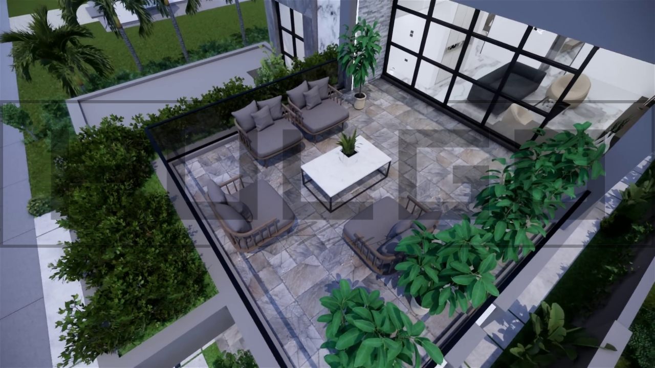 H088 Proiect P+1 12x30m 395mp - HULGO Haus | Proiecte de Case Moderne, Exclusiviste și Funcționale, Design Premium pentru Locuințe de Lux și Eficiență Maximă [20]