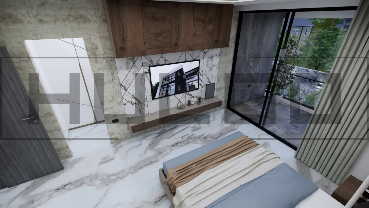 H088 Proiect P+1 12x30m 395mp - HULGO Haus | Proiecte de Case Moderne, Exclusiviste și Funcționale, Design Premium pentru Locuințe de Lux și Eficiență Maximă [24]