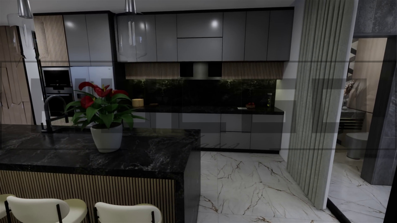 H088 Proiect P+1 12x30m 395mp - HULGO Haus | Proiecte de Case Moderne, Exclusiviste și Funcționale, Design Premium pentru Locuințe de Lux și Eficiență Maximă [17]