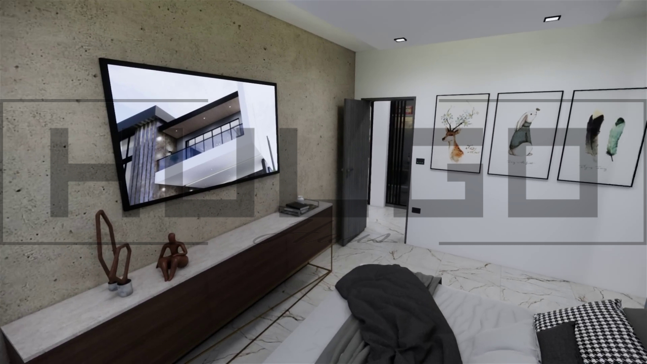 H088 Proiect P+1 12x30m 395mp - HULGO Haus | Proiecte de Case Moderne, Exclusiviste și Funcționale, Design Premium pentru Locuințe de Lux și Eficiență Maximă [18]