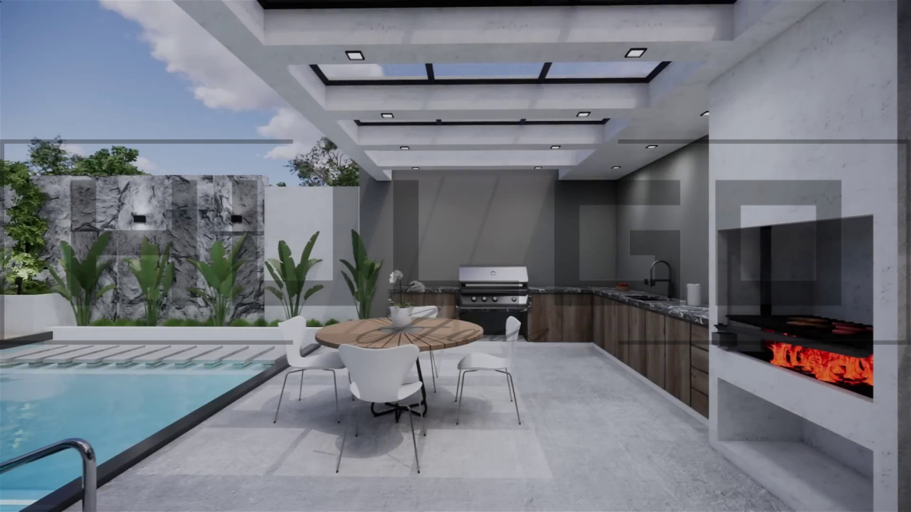 H088 Proiect P+1 12x30m 395mp - HULGO Haus | Proiecte de Case Moderne, Exclusiviste și Funcționale, Design Premium pentru Locuințe de Lux și Eficiență Maximă [9]