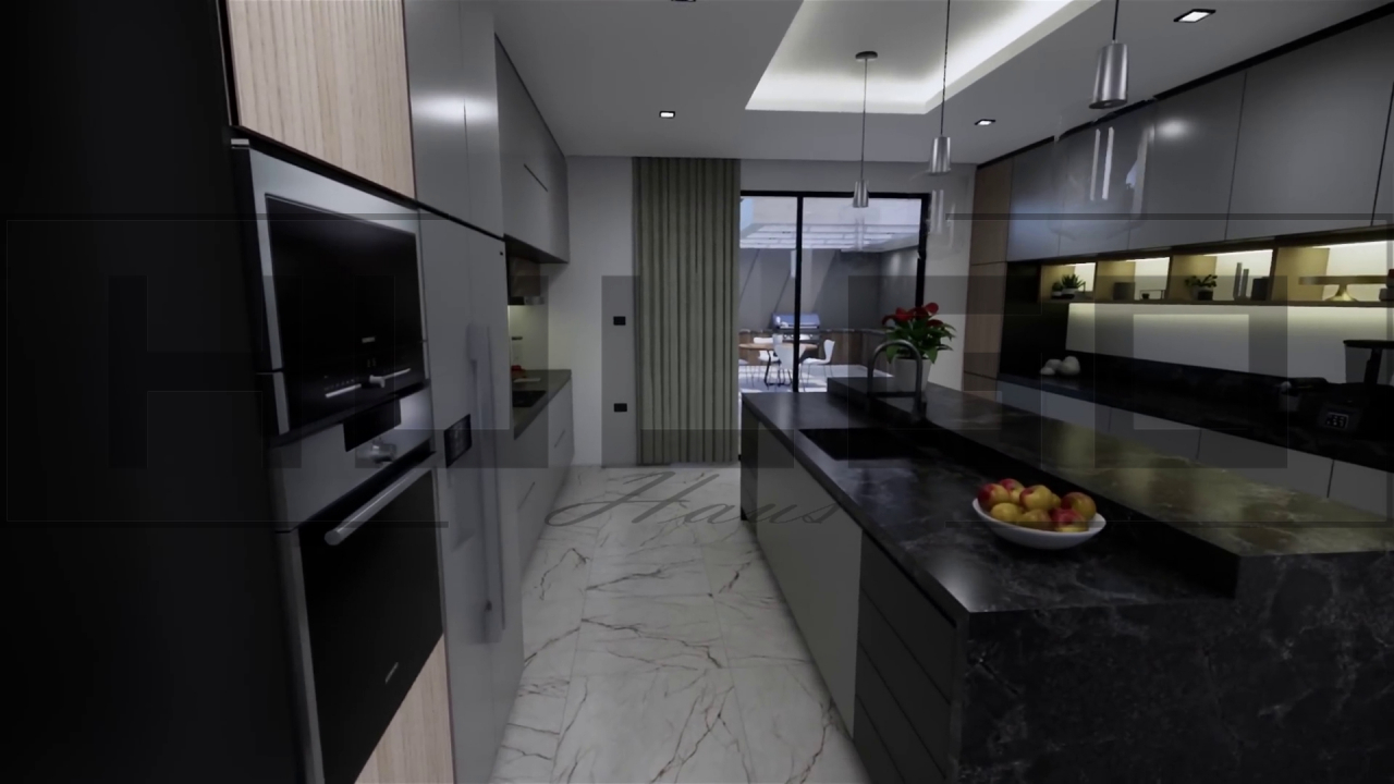 H088 Proiect P+1 12x30m 395mp - HULGO Haus | Proiecte de Case Moderne, Exclusiviste și Funcționale, Design Premium pentru Locuințe de Lux și Eficiență Maximă [15]