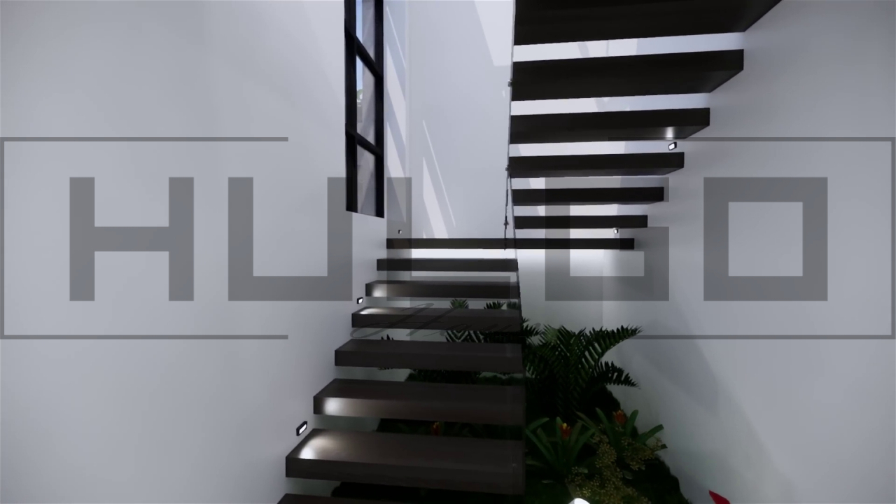 H088 Proiect P+1 12x30m 395mp - HULGO Haus | Proiecte de Case Moderne, Exclusiviste și Funcționale, Design Premium pentru Locuințe de Lux și Eficiență Maximă [19]