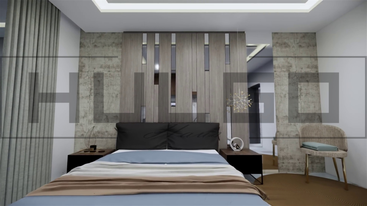 H088 Proiect P+1 12x30m 395mp - HULGO Haus | Proiecte de Case Moderne, Exclusiviste și Funcționale, Design Premium pentru Locuințe de Lux și Eficiență Maximă [23]