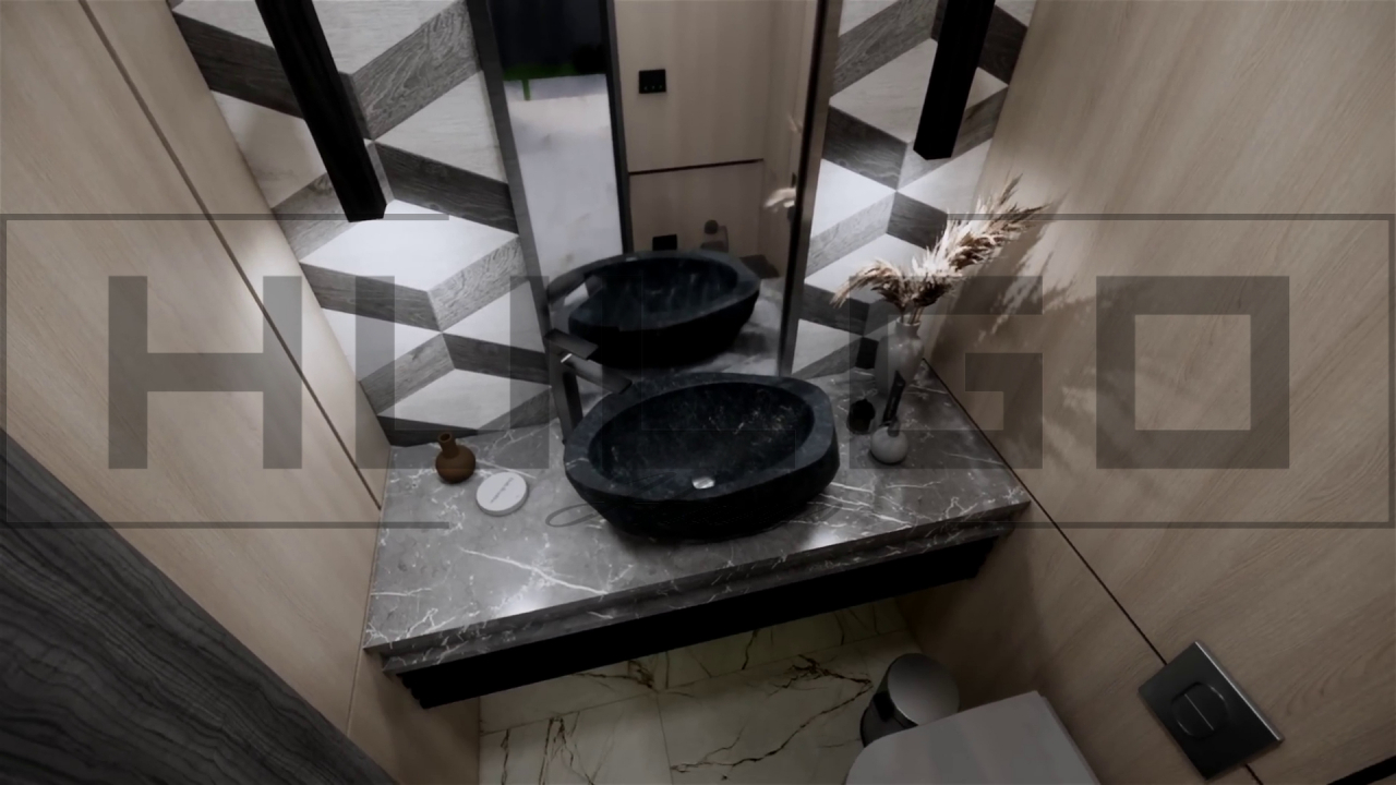 H088 Proiect P+1 12x30m 395mp - HULGO Haus | Proiecte de Case Moderne, Exclusiviste și Funcționale, Design Premium pentru Locuințe de Lux și Eficiență Maximă [10]