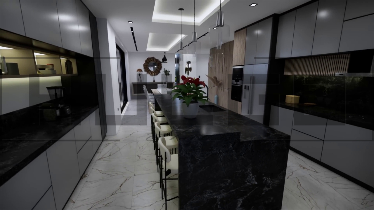 H088 Proiect P+1 12x30m 395mp - HULGO Haus | Proiecte de Case Moderne, Exclusiviste și Funcționale, Design Premium pentru Locuințe de Lux și Eficiență Maximă [16]