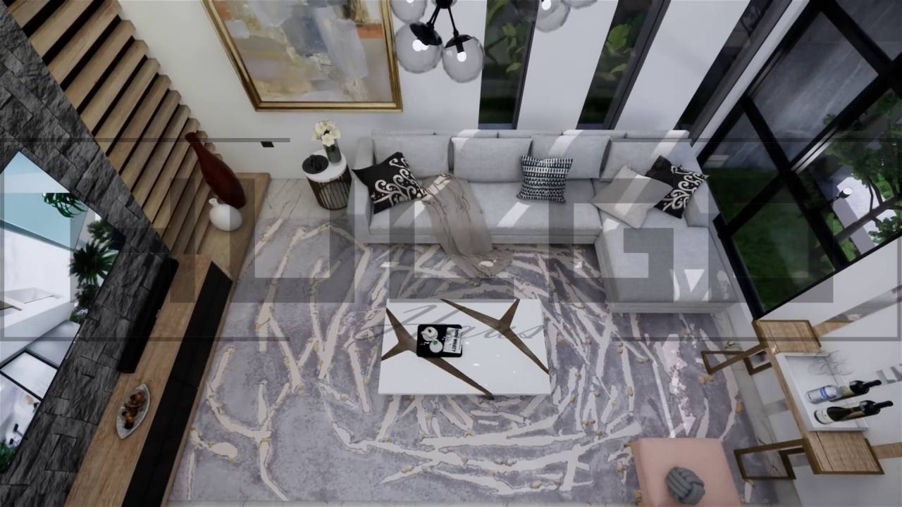 H088 Proiect P+1 12x30m 395mp - HULGO Haus | Proiecte de Case Moderne, Exclusiviste și Funcționale, Design Premium pentru Locuințe de Lux și Eficiență Maximă [12]