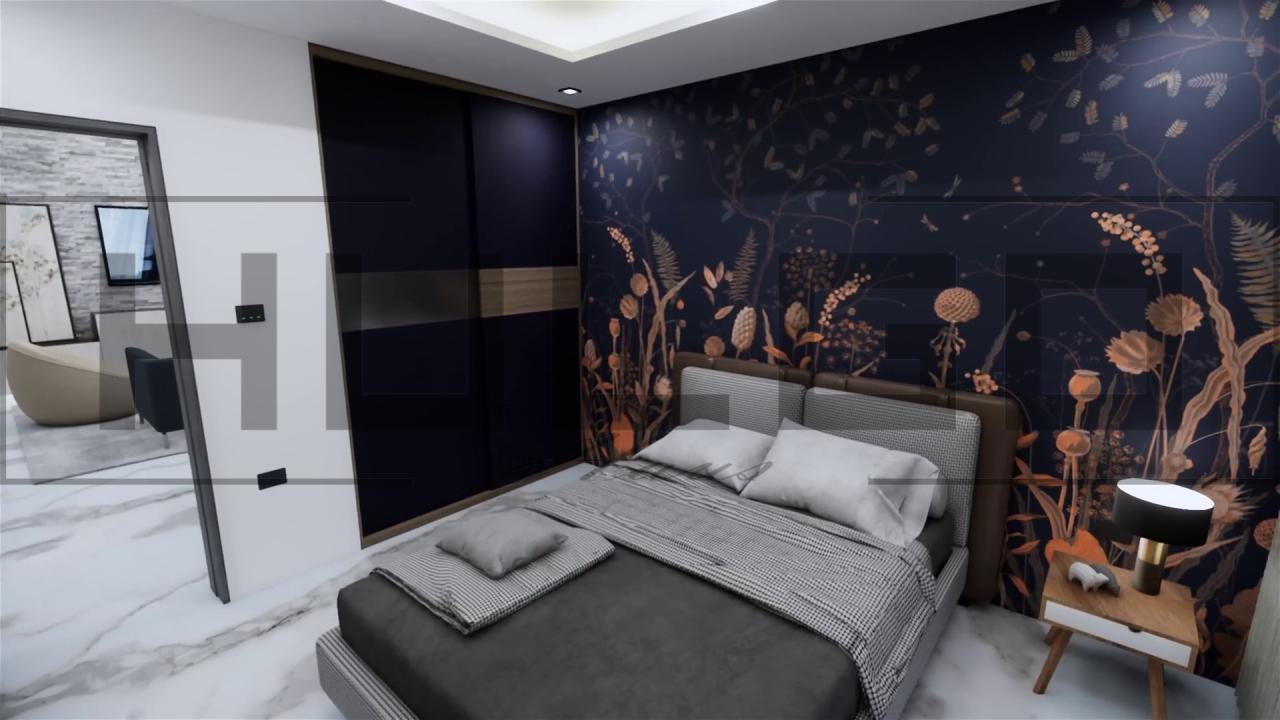 H088 Proiect P+1 12x30m 395mp - HULGO Haus | Proiecte de Case Moderne, Exclusiviste și Funcționale, Design Premium pentru Locuințe de Lux și Eficiență Maximă [21]