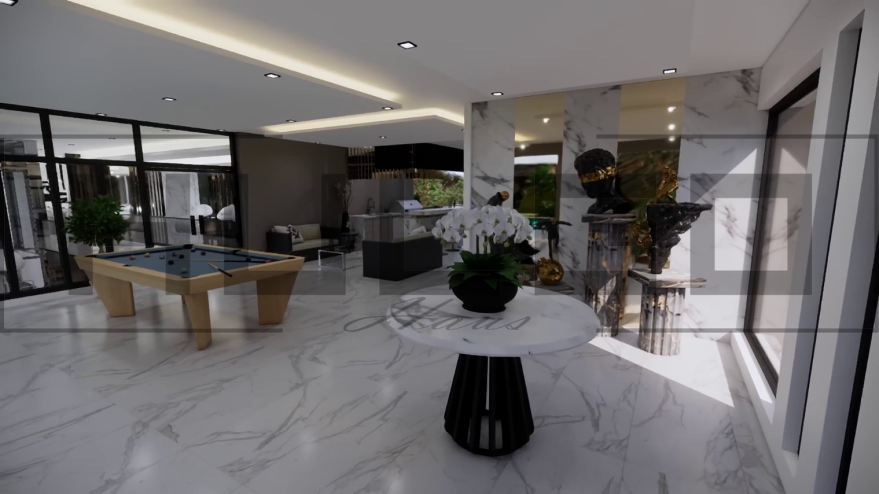 H089 Proiect P+1 34x25m 1025mp - HULGO Haus | Proiecte de Case Moderne, Exclusiviste și Funcționale, Design Premium pentru Locuințe de Lux și Eficiență Maximă [14]