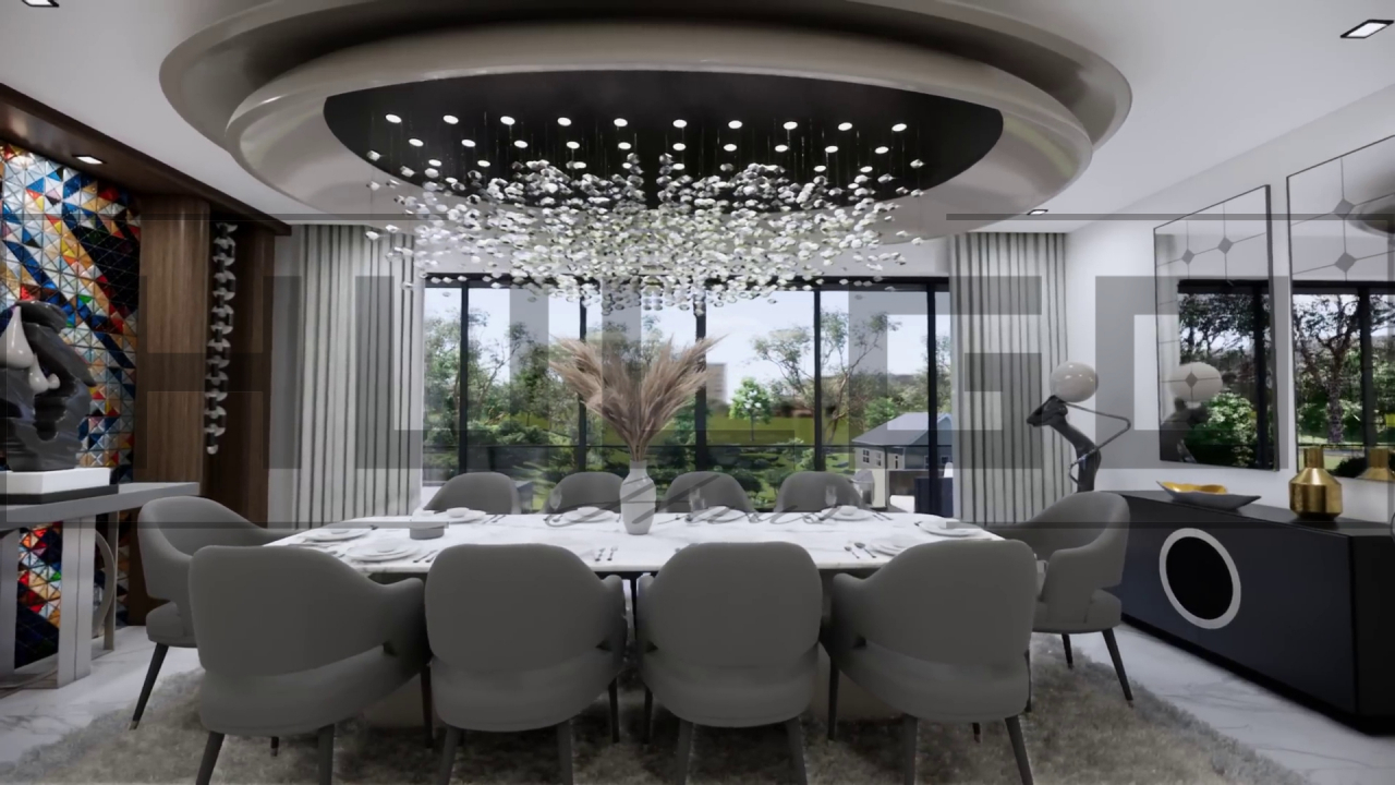 H089 Proiect P+1 34x25m 1025mp - HULGO Haus | Proiecte de Case Moderne, Exclusiviste și Funcționale, Design Premium pentru Locuințe de Lux și Eficiență Maximă [46]