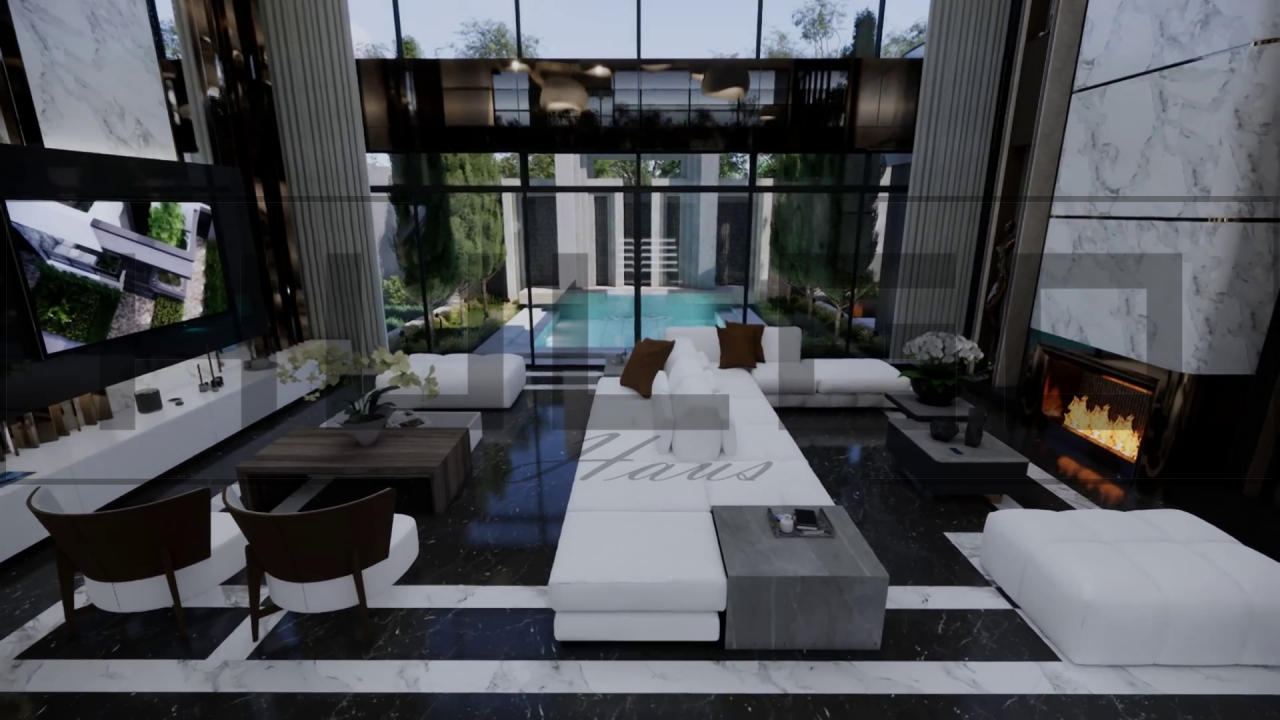 H089 Proiect P+1 34x25m 1025mp - HULGO Haus | Proiecte de Case Moderne, Exclusiviste și Funcționale, Design Premium pentru Locuințe de Lux și Eficiență Maximă [29]